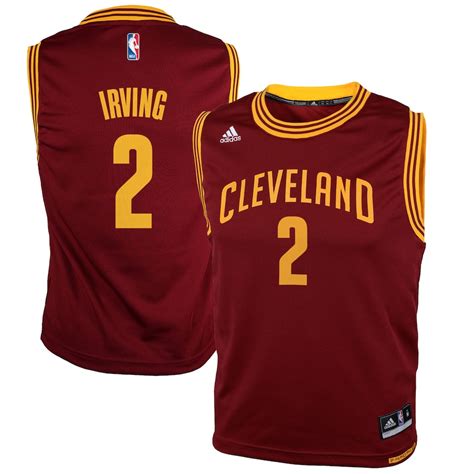 youth cleveland cavaliers kyrie irving adidas wine replica road jersey|kyrie irving breaking news.